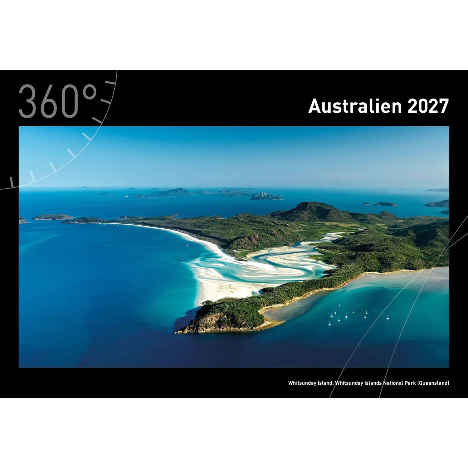 WALTER Wandkalender Australien Premiumkalender 2027