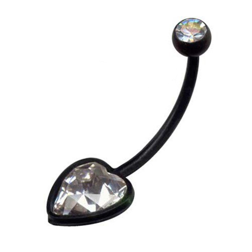 Order & Smile Schmuck Bauchnabelpiercing Schwangerschaftspiercing Herz Pier günstig online kaufen