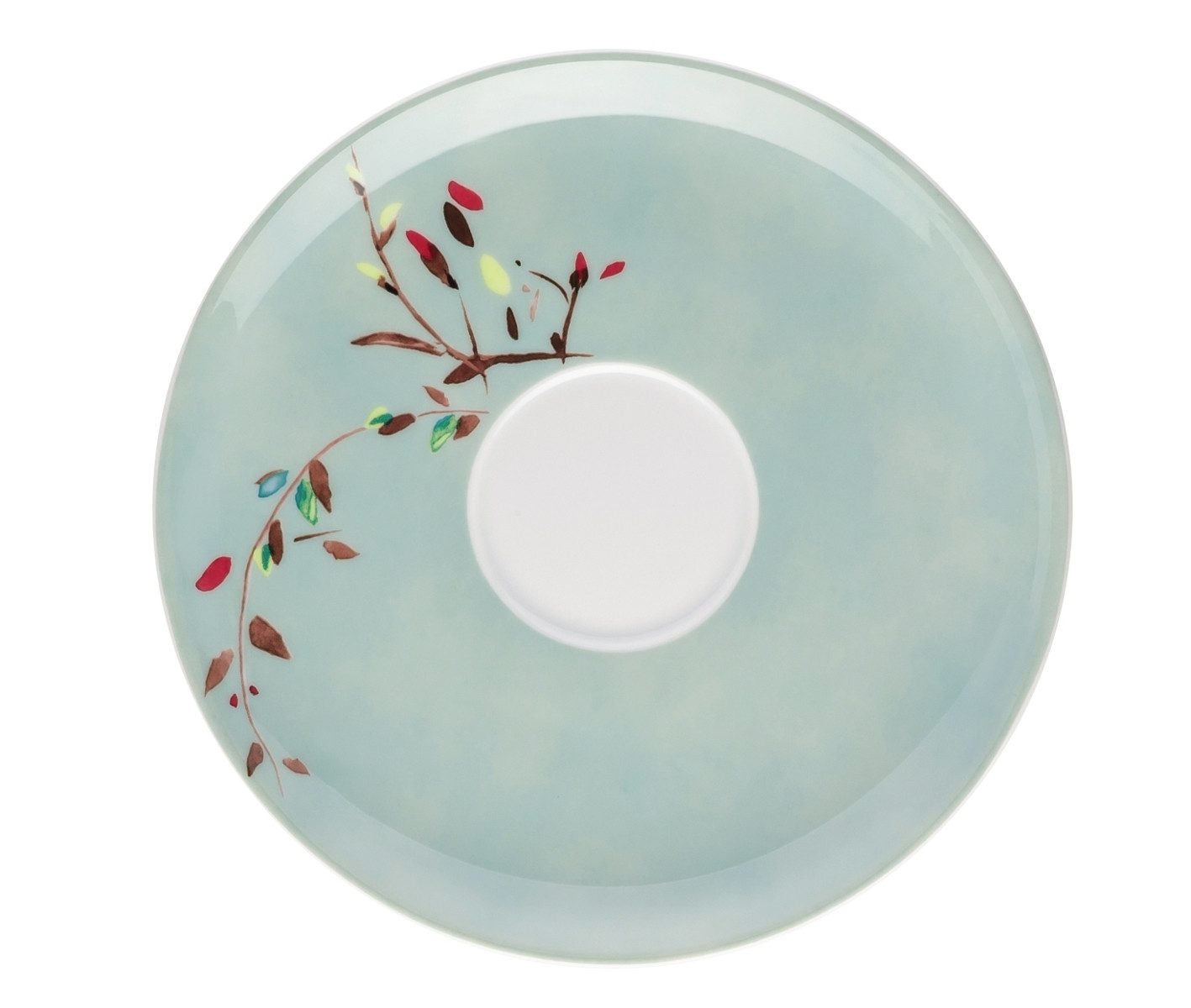 ARZBERG Tasse Form 2000 Ramo Kombi-Untertasse 16 cm, Porzellan