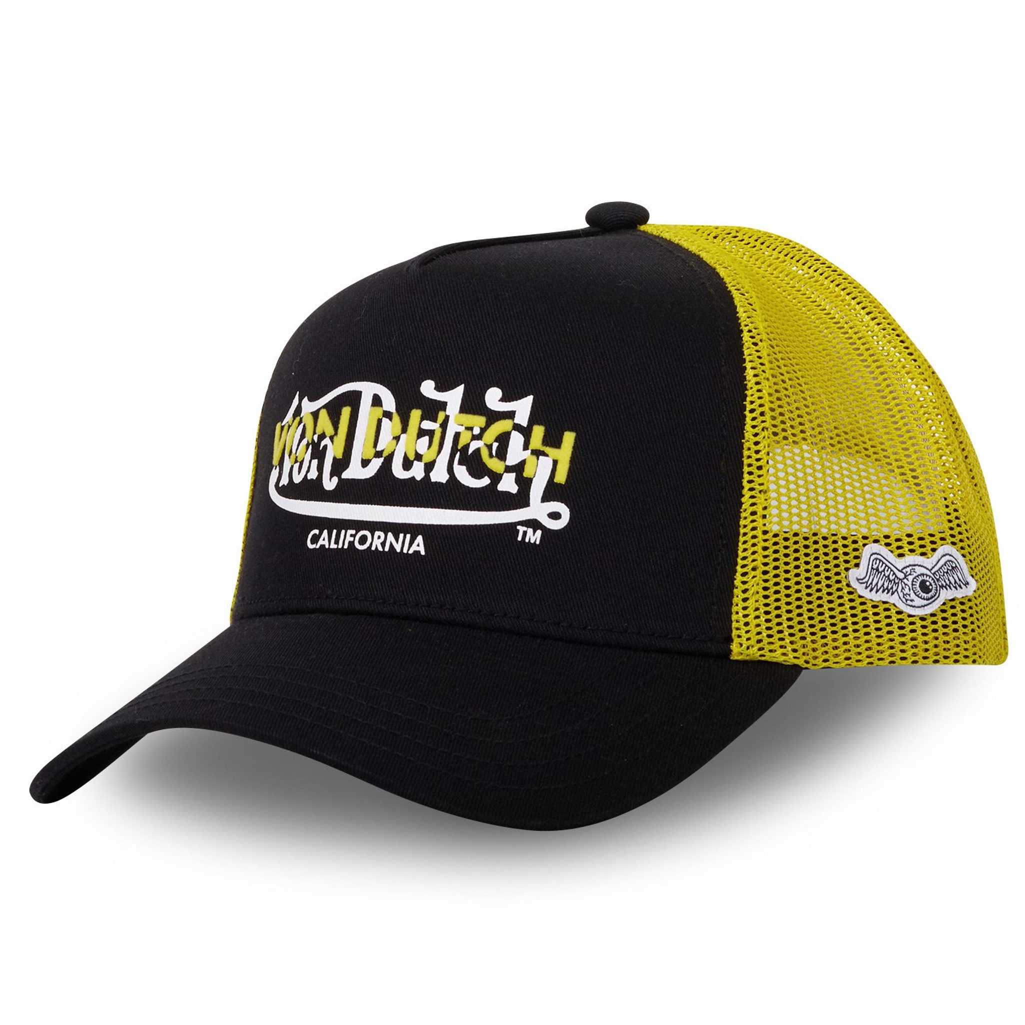 Trucker Cap Von Dutch Originals Trucker Cap - CALIFORNIA VD TWIN LOGO