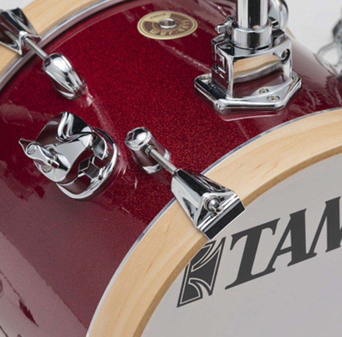 Tama Schlagzeug Tama LJK44S-CPM Club Jam Candy Apple Shell Kit