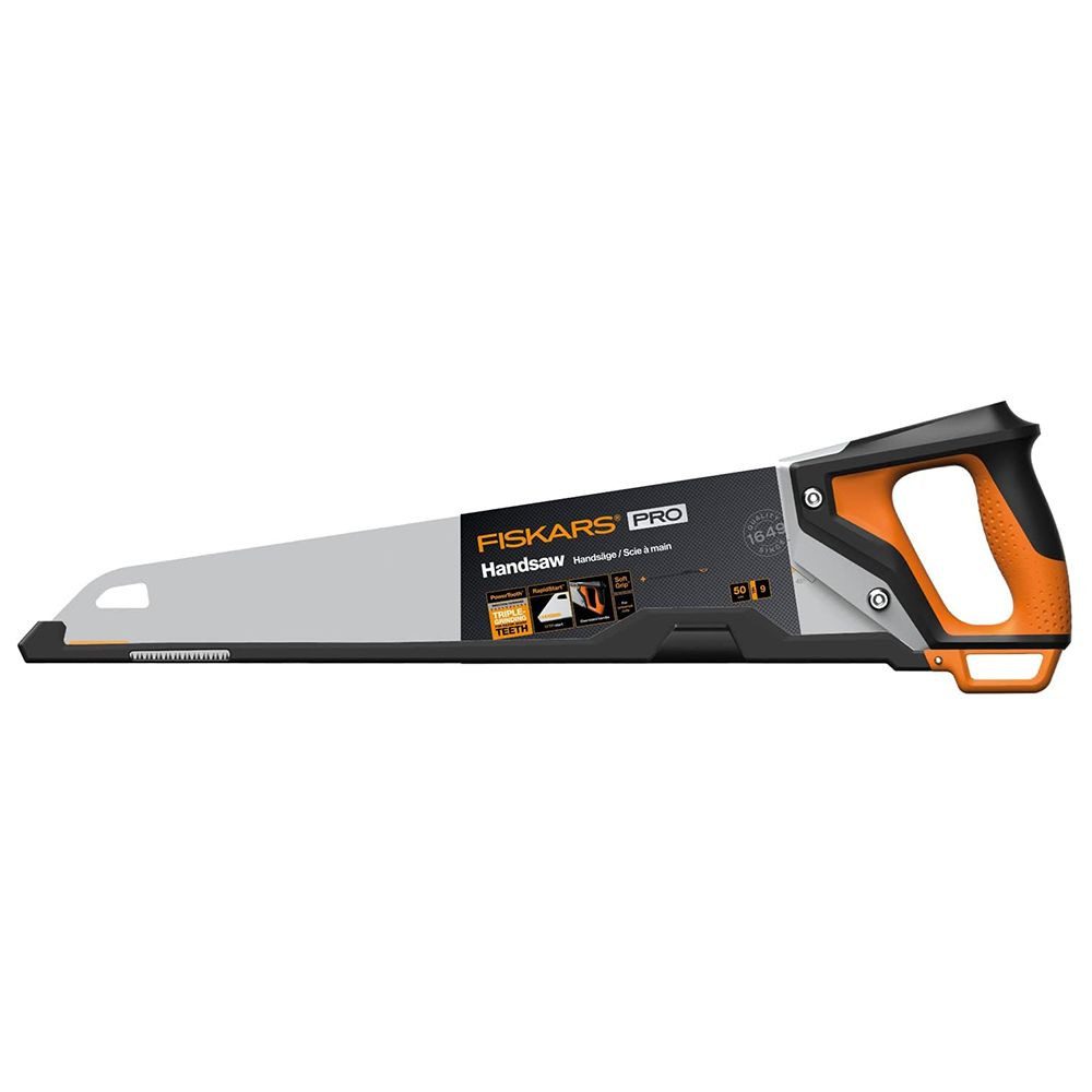 Fiskars Cuttermesser Fiskars Pro PowerTooth Universal-Handsäge 50 cm