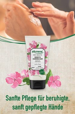 alkmene Handcreme Handbalsam Bio Malve - vegane sensitiv Handcreme - Hautpflege Creme, 1-tlg.