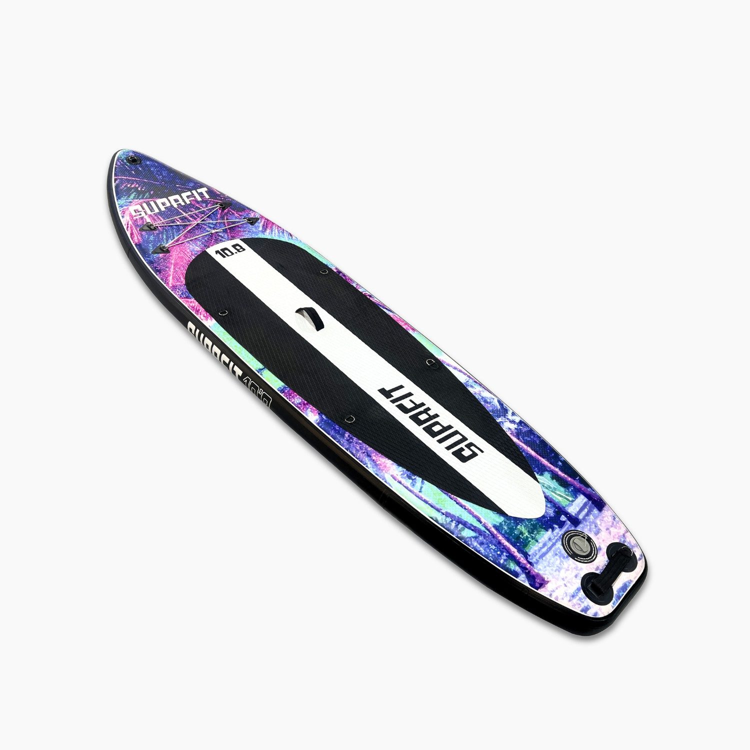 SF SUPRFIT Inflatable SUP-Board Stand-Up Paddling Board Sunset Vice, Touring, Perfekt für Anfänger – kein Frust beim Einstieg – Bild 4 von 5