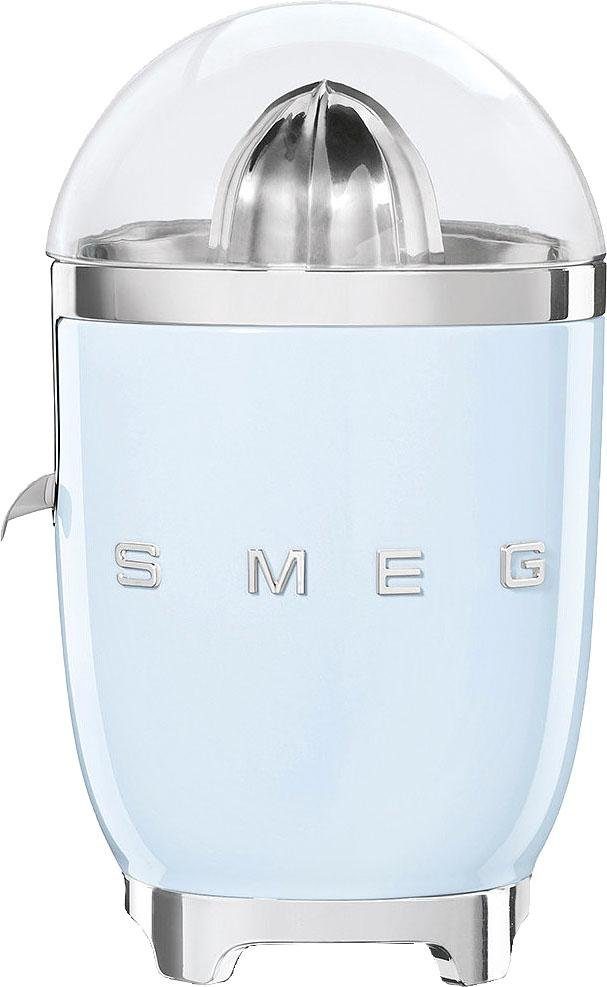 Smeg Zitruspresse CJF01PBEU Pastellblau, 70 W, 50\'s Retro Style