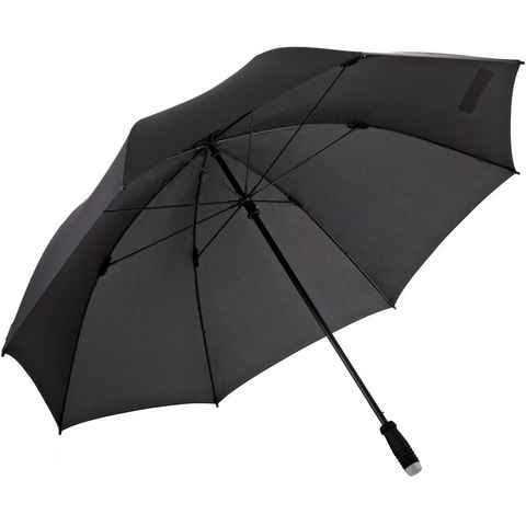 EuroSCHIRM® Partnerschirm birdiepal® compact, Regenschirm für Zwei, mit extra großem Dach
