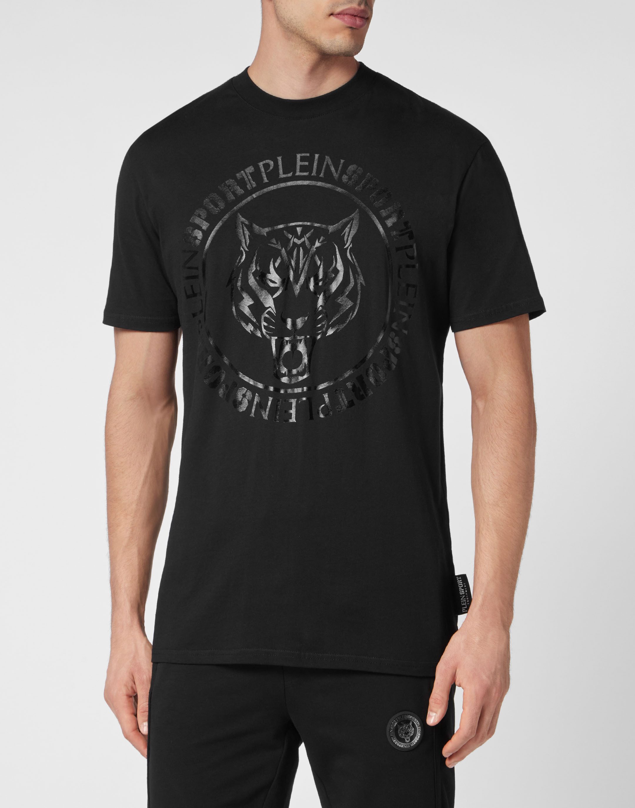 PLEIN SPORT T-Shirt Carbon Tiger günstig online kaufen