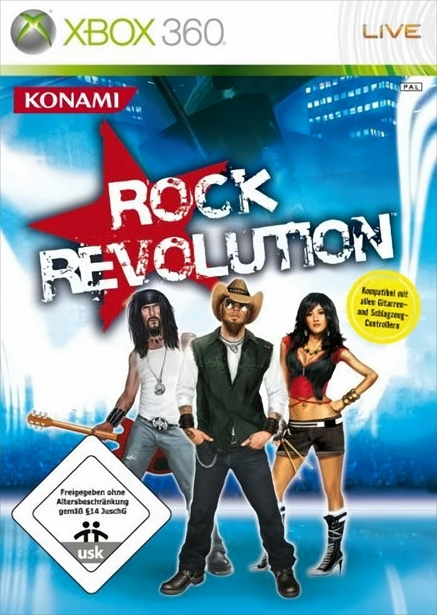 Rock Revolution Xbox 360