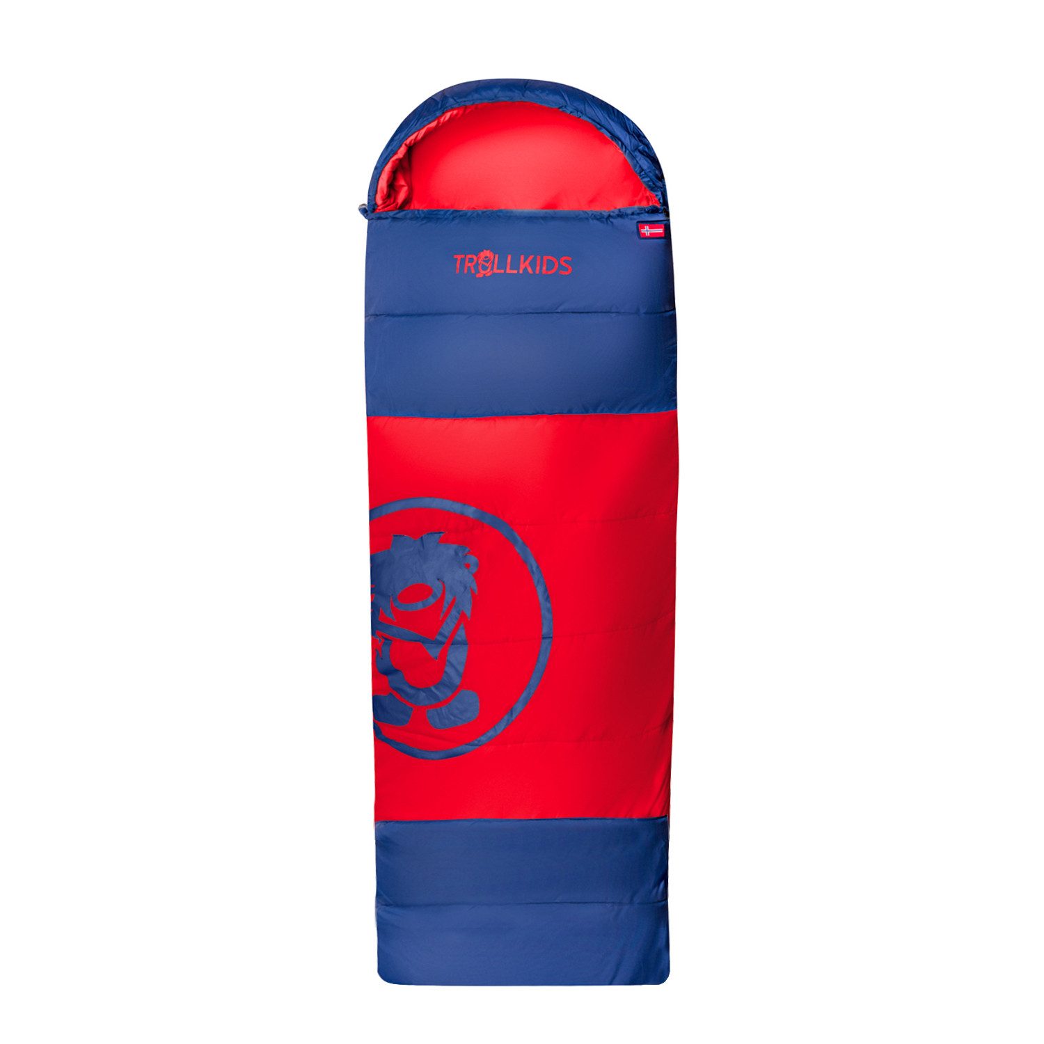 TROLLKIDS Schlafsack Kids Midnight Sun Dreamer