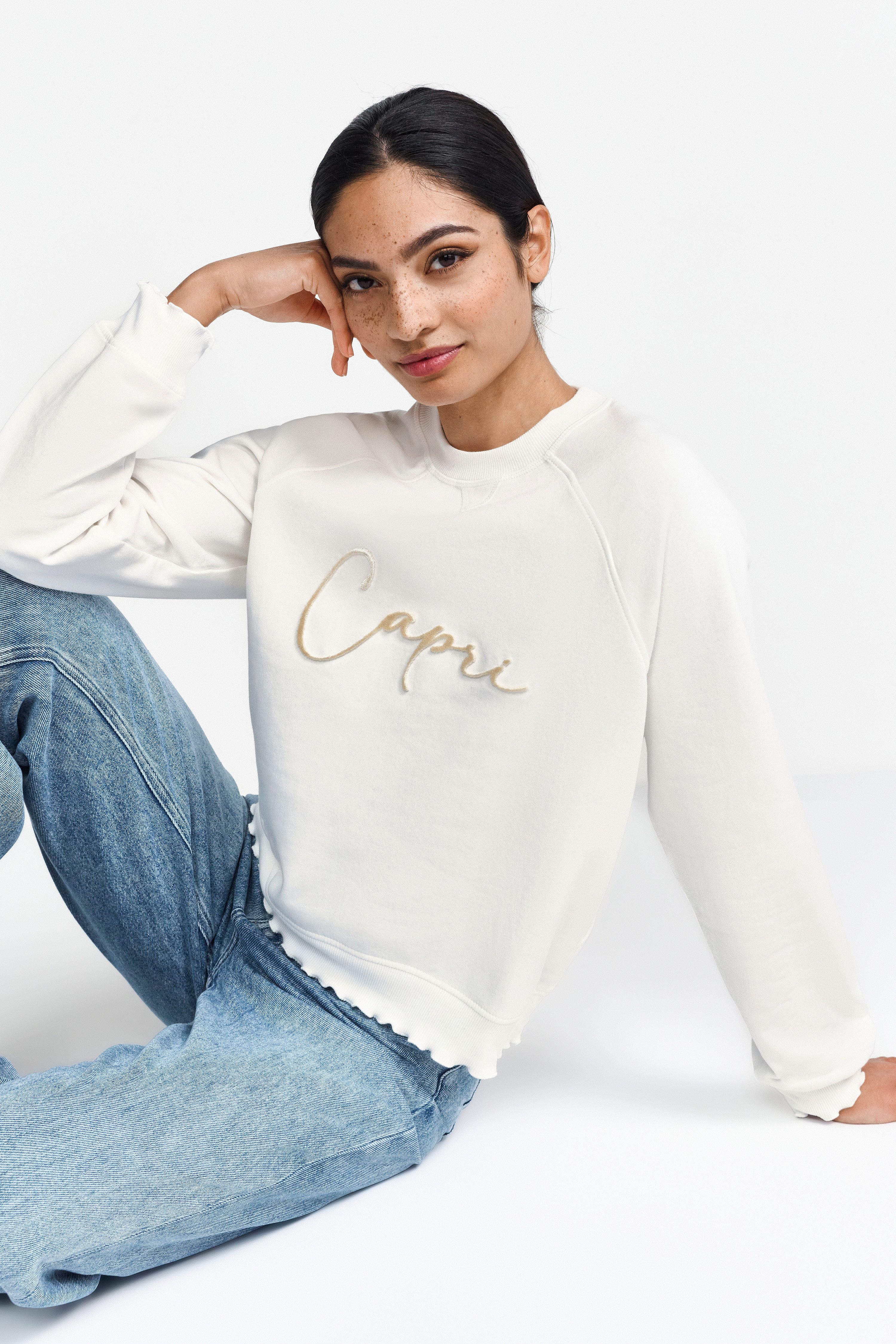 RICHROYAL Sweater Mit Raglanärmeln günstig online kaufen