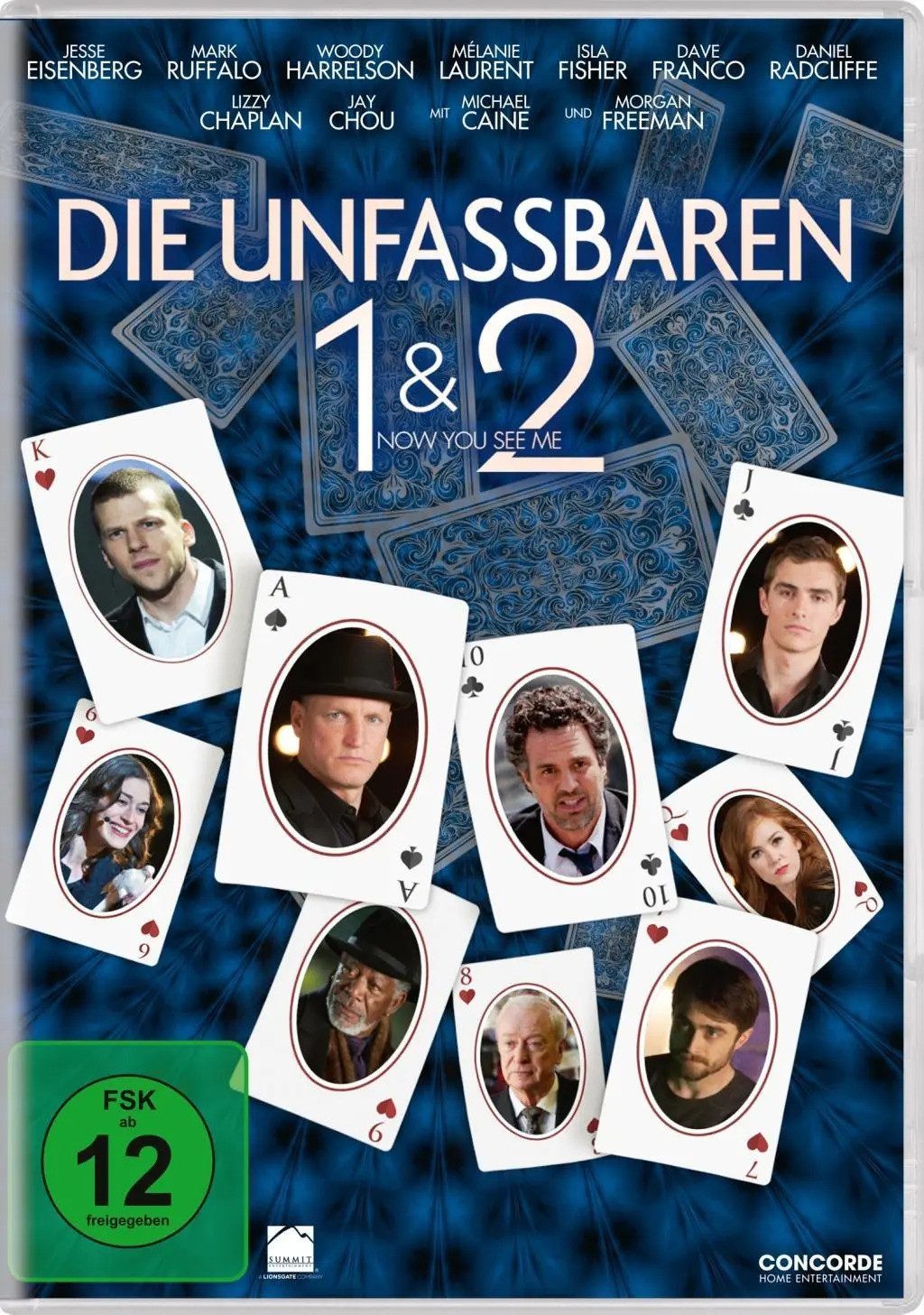 DVD Die Unfassbaren / Die Unfassbaren 2