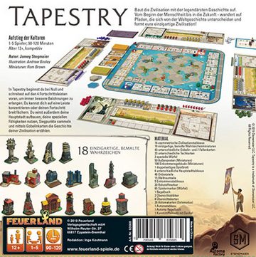 Pegasus Spiele Spiel, Tapestry - Aufstieg der Kulturen