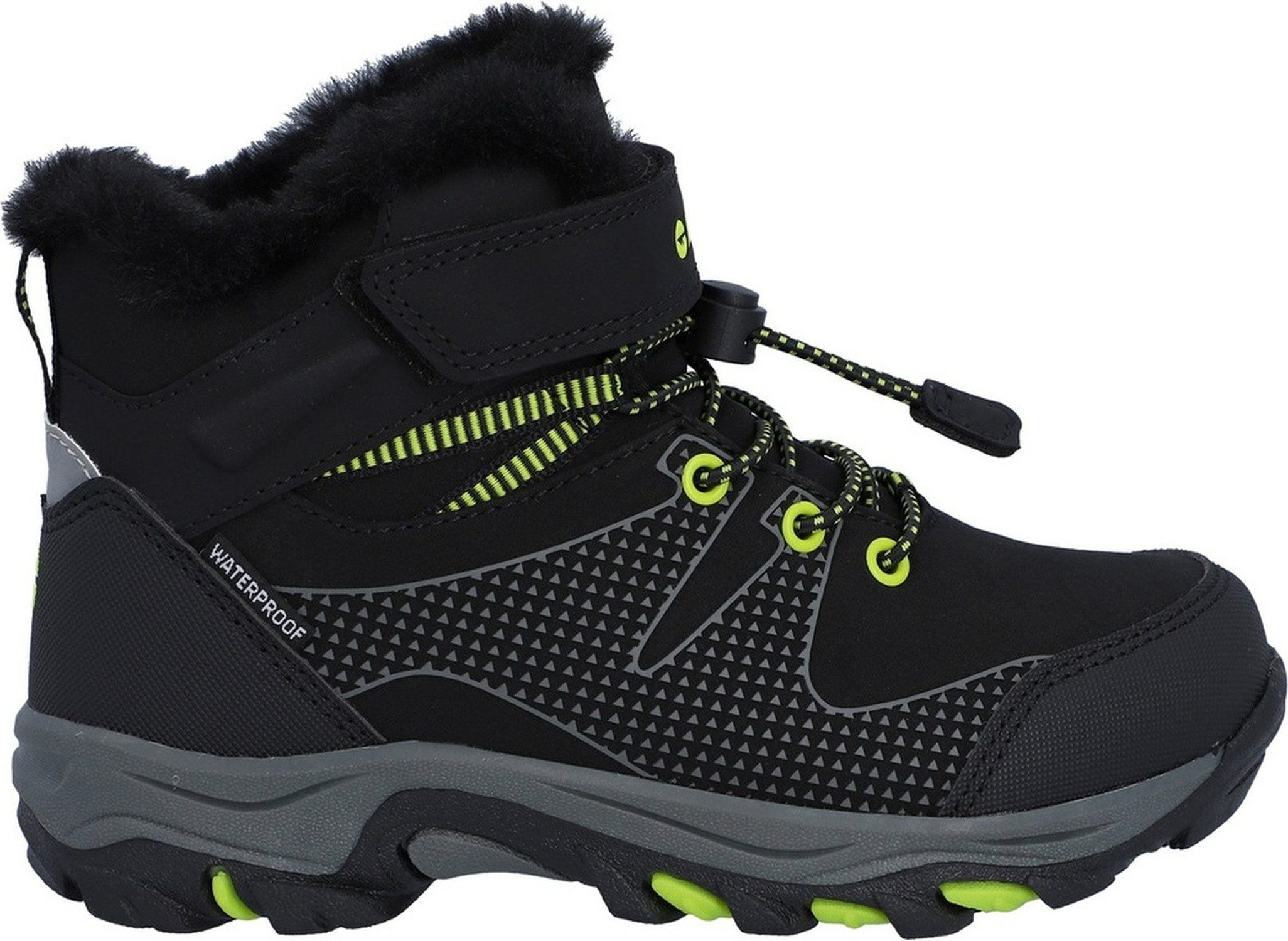 Hi-Tec Jackdaw Waterproof Jr Insulated Stiefel