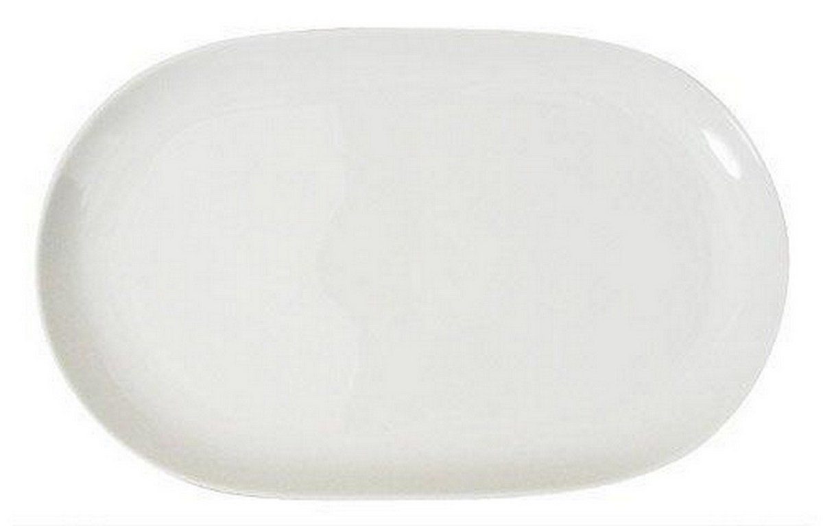 Servierplatte Cucina Bianca Weiß