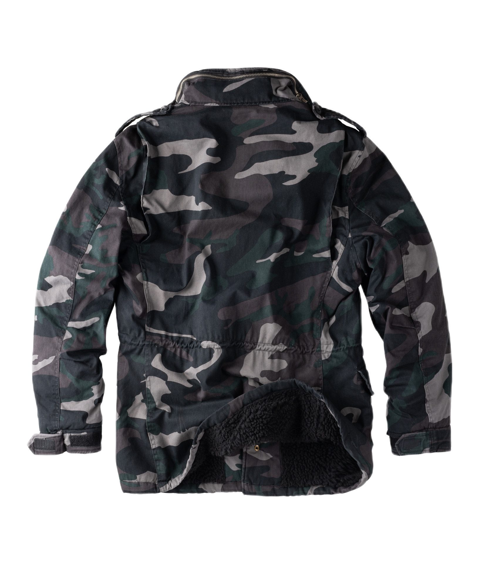 Surplus Raw Vintage Fieldjacket PARATROOPER Winter Jacket Winterjacke