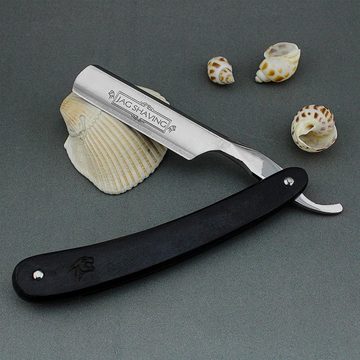 JAG SHAVING Rasierset JAG Shaving 5-teiliges Cut Throat Razor Rasierset für Männer