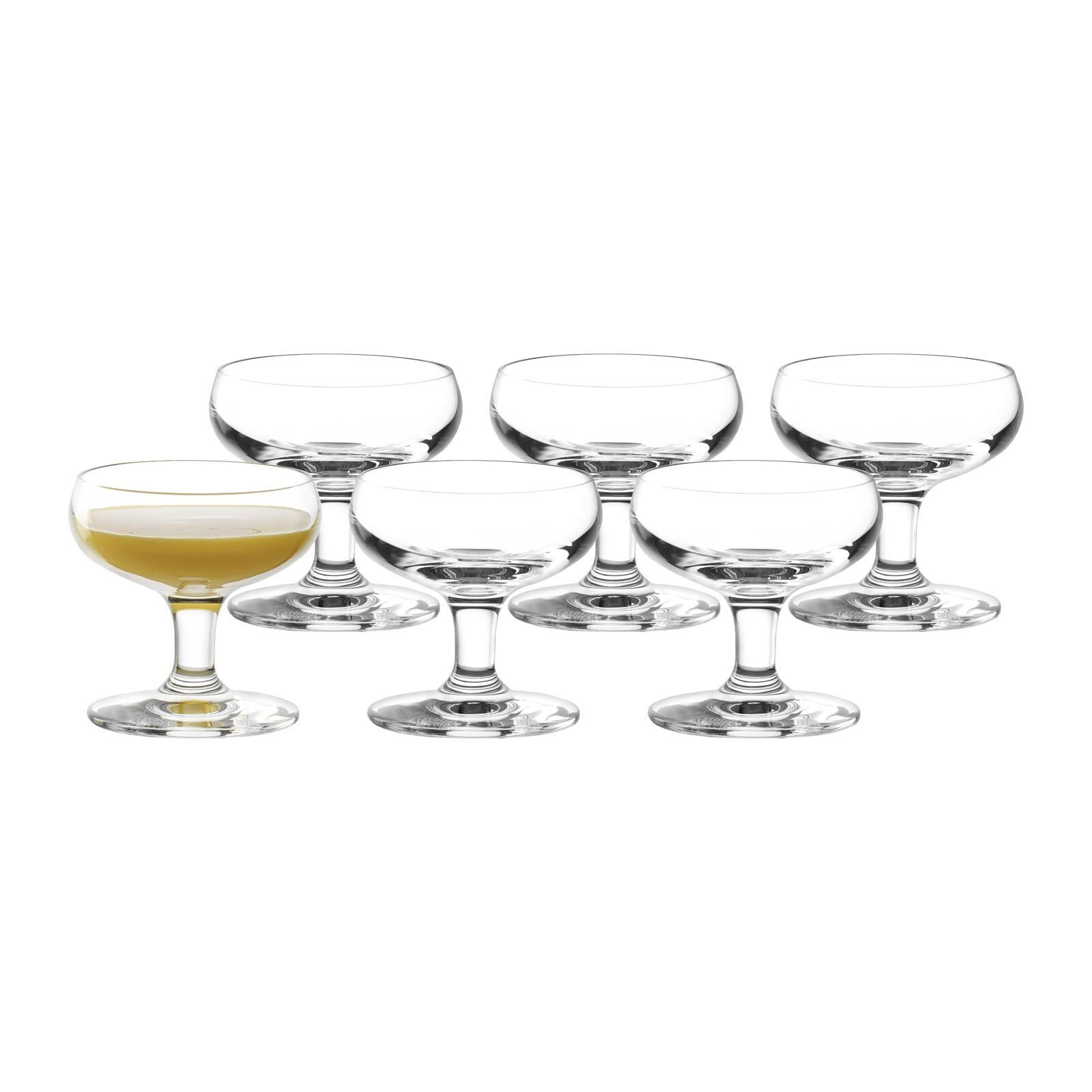 Stölzle Likörglas Classic Likörschalen 85 ml 6er Set, 6-tlg., Glas