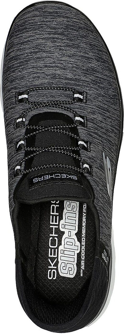 Skechers SUMMITS-DAZZLING HAZE SCHWARZ Freizeitschuh Damen Sneaker