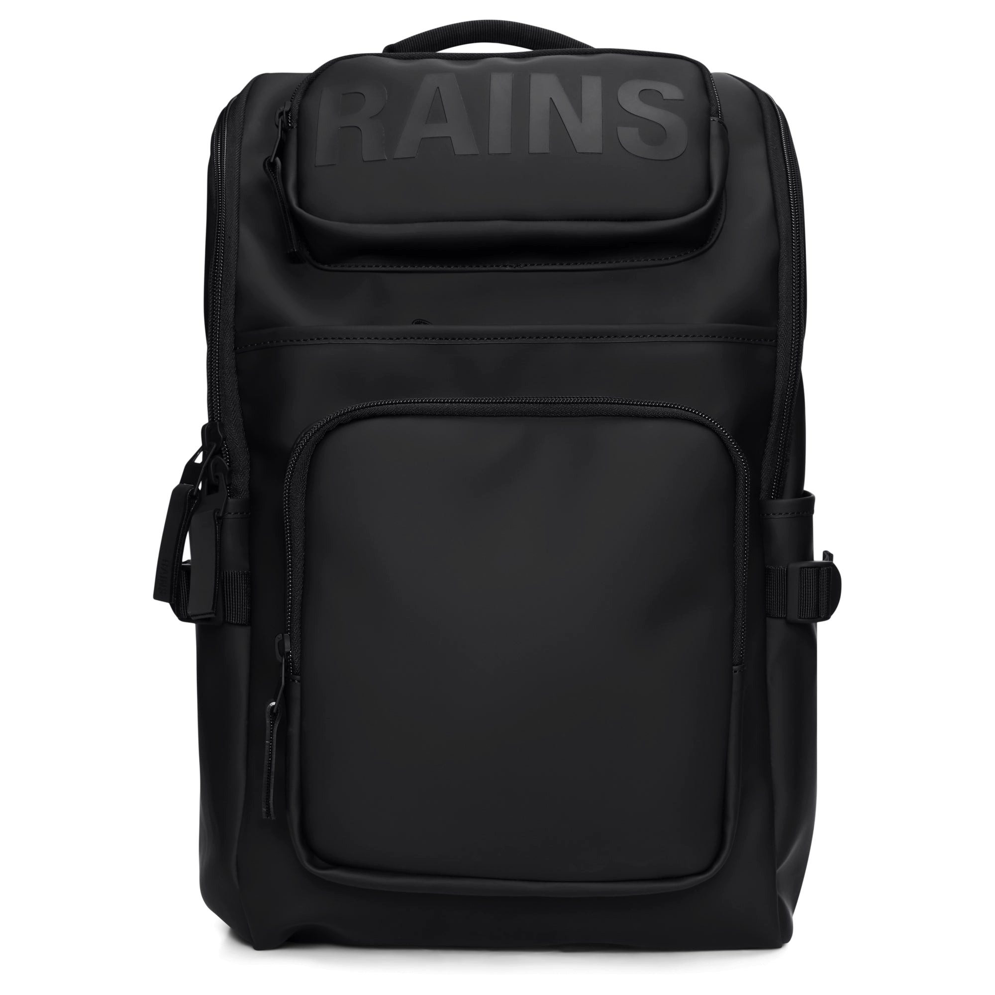 Rains Freizeitrucksack Texel Cargo Backpack W3 - Rucksack 16" 45 cm (black)