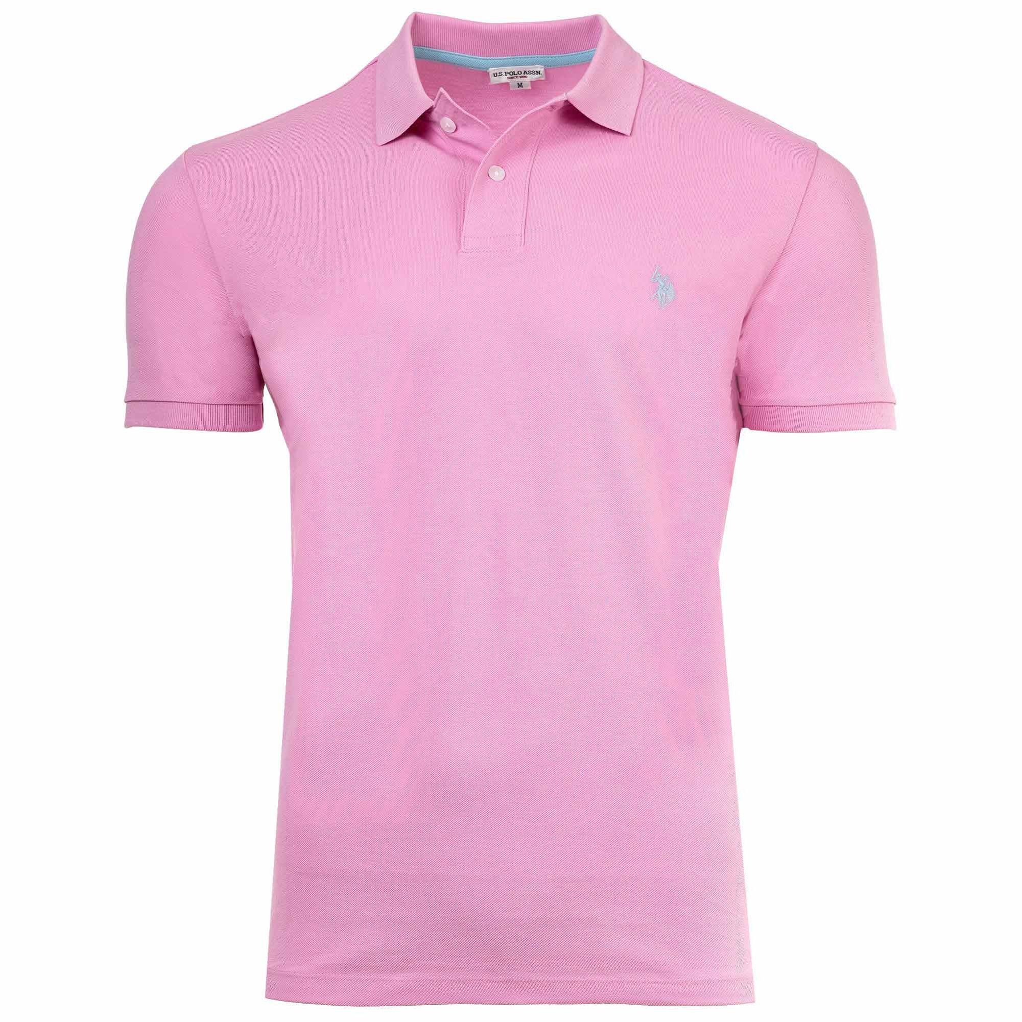 U.S. Polo Assn. Poloshirt Herren Poloshirt Baumwolle Carded Piquet günstig online kaufen