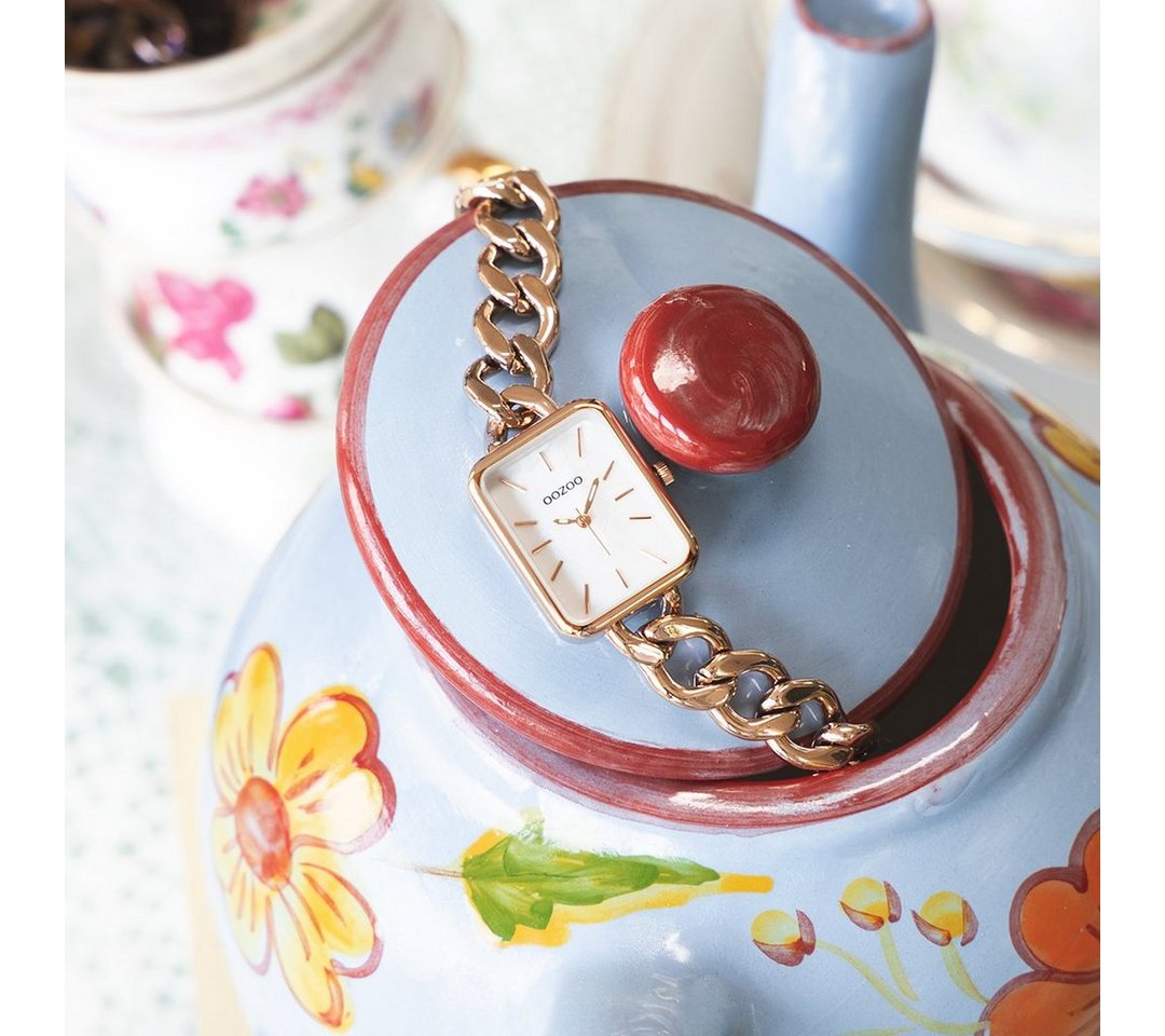 OOZOO Quarzuhr Damenuhr C11134 Perlmutta... OOZOO Quarzuhr Damenuhr C11134 Perlmutta...