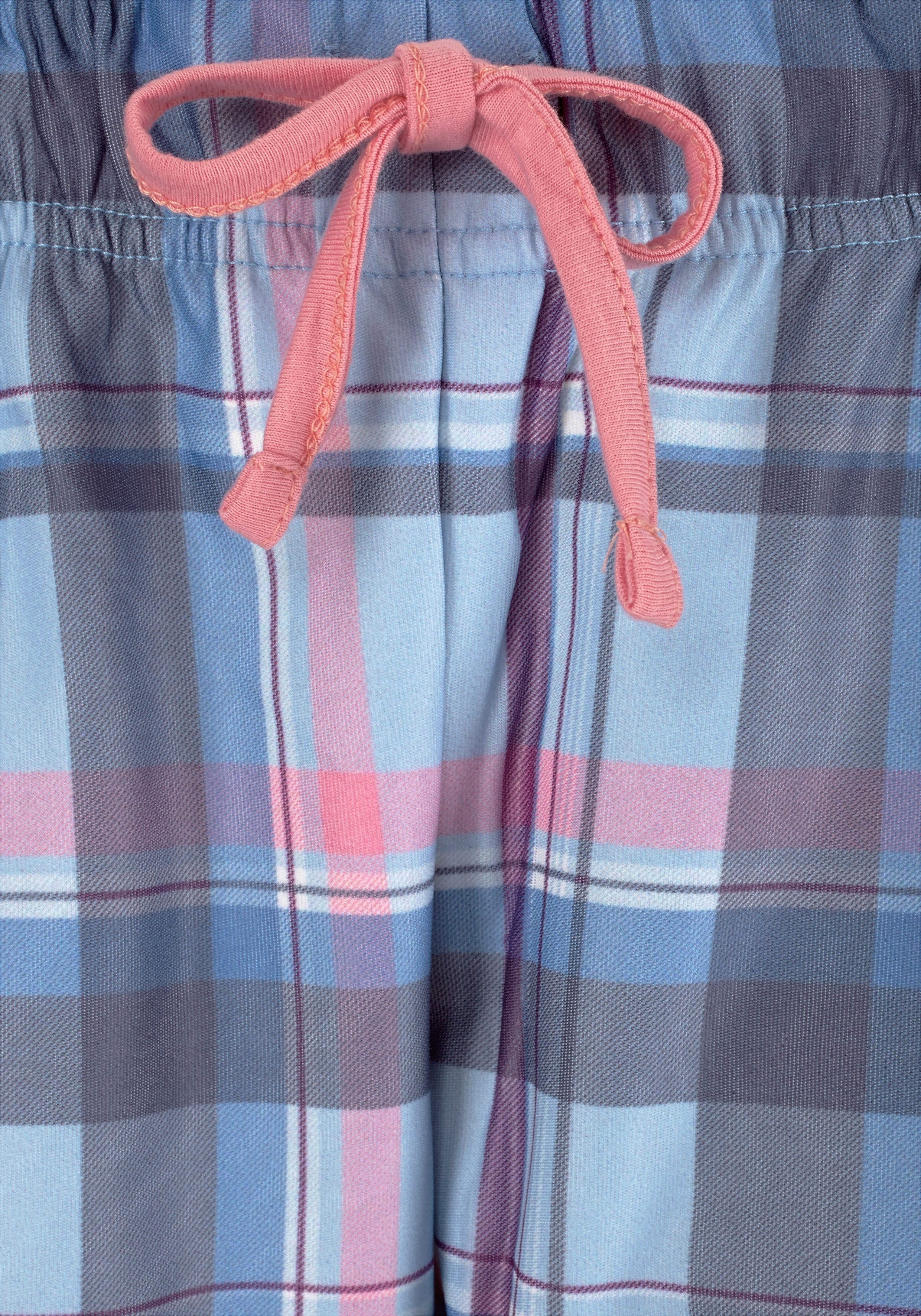 Arizona Pyjama (4 tlg., Basicshirts 2 mit passenden Stück)