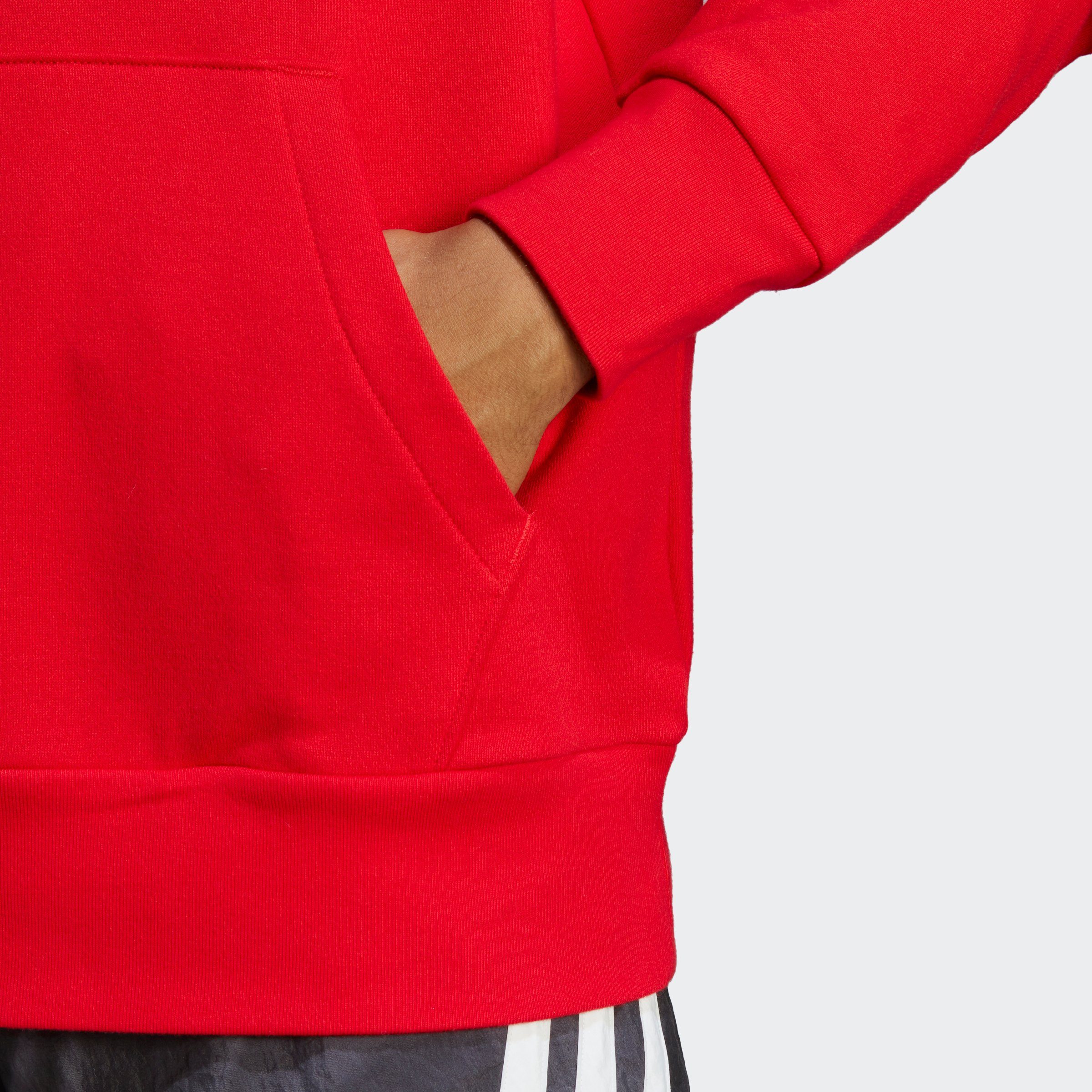 / Sportswear M White Better FT HD adidas Kapuzensweatshirt BL Scarlet