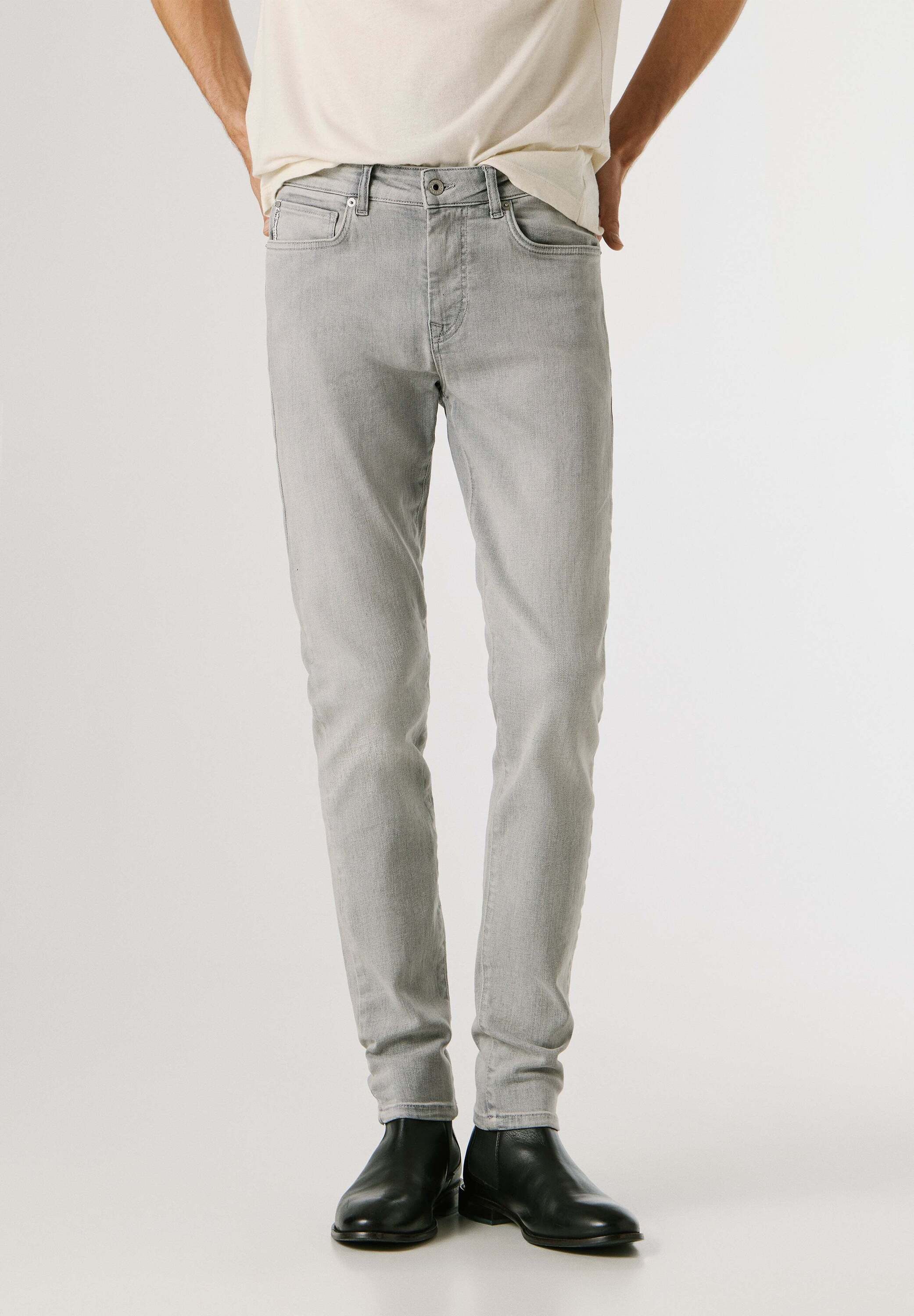 Pepe Jeans Skinny-fit-Jeans skinny fit jeans SKINNY JEANS FINSBURY