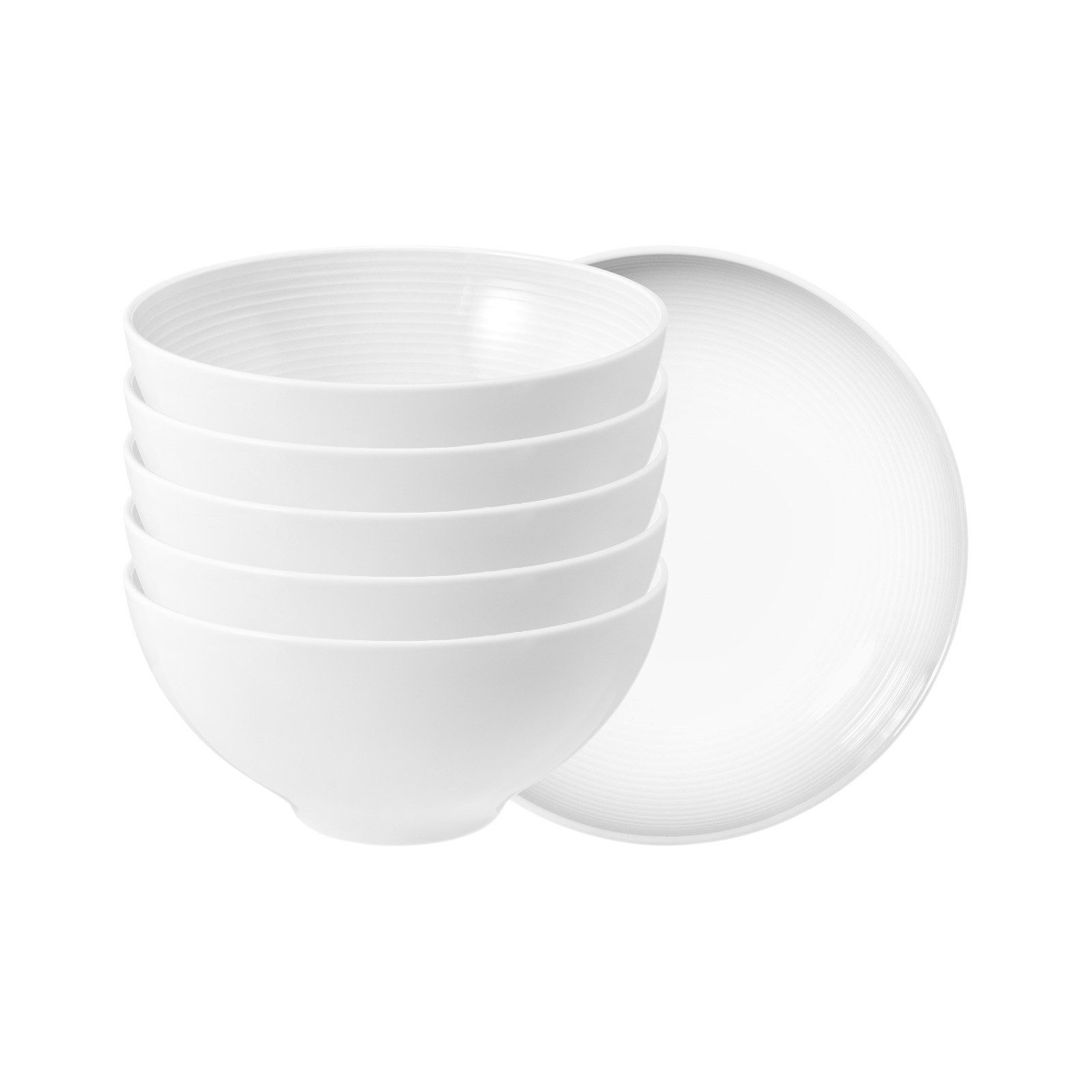 Schale Beat Color Glaze Müslischalen ø 15,7 cm 6er Set