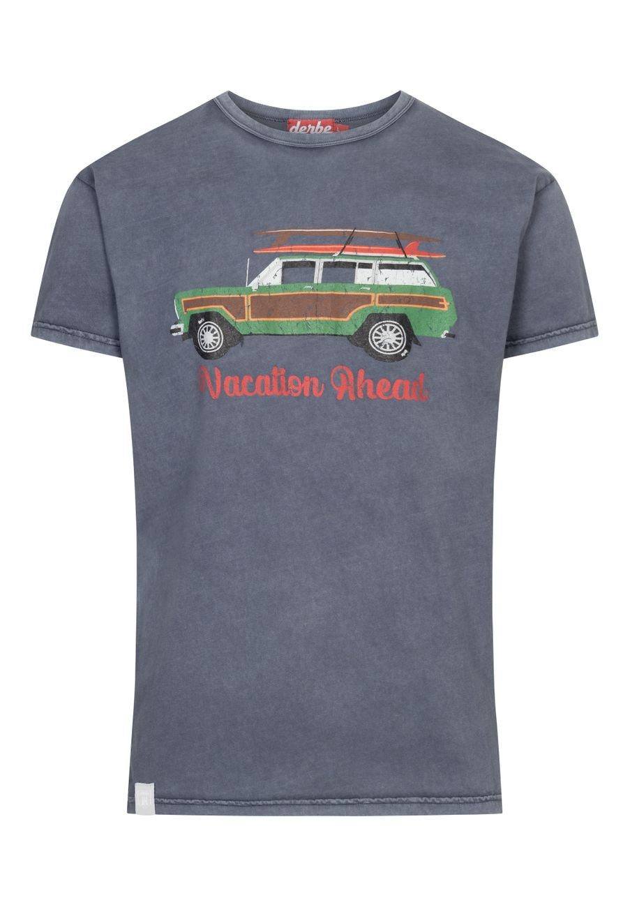 Derbe Print-Shirt Vacar Herren T-Shirt (1-tlg) günstig online kaufen