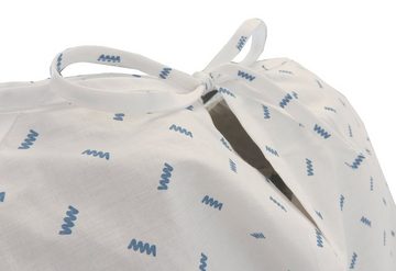 dynamic24 Nachthemd Unisex Patientenhemd Krankenhaus Pflegehemd Hemd Patienten Kleid weiß