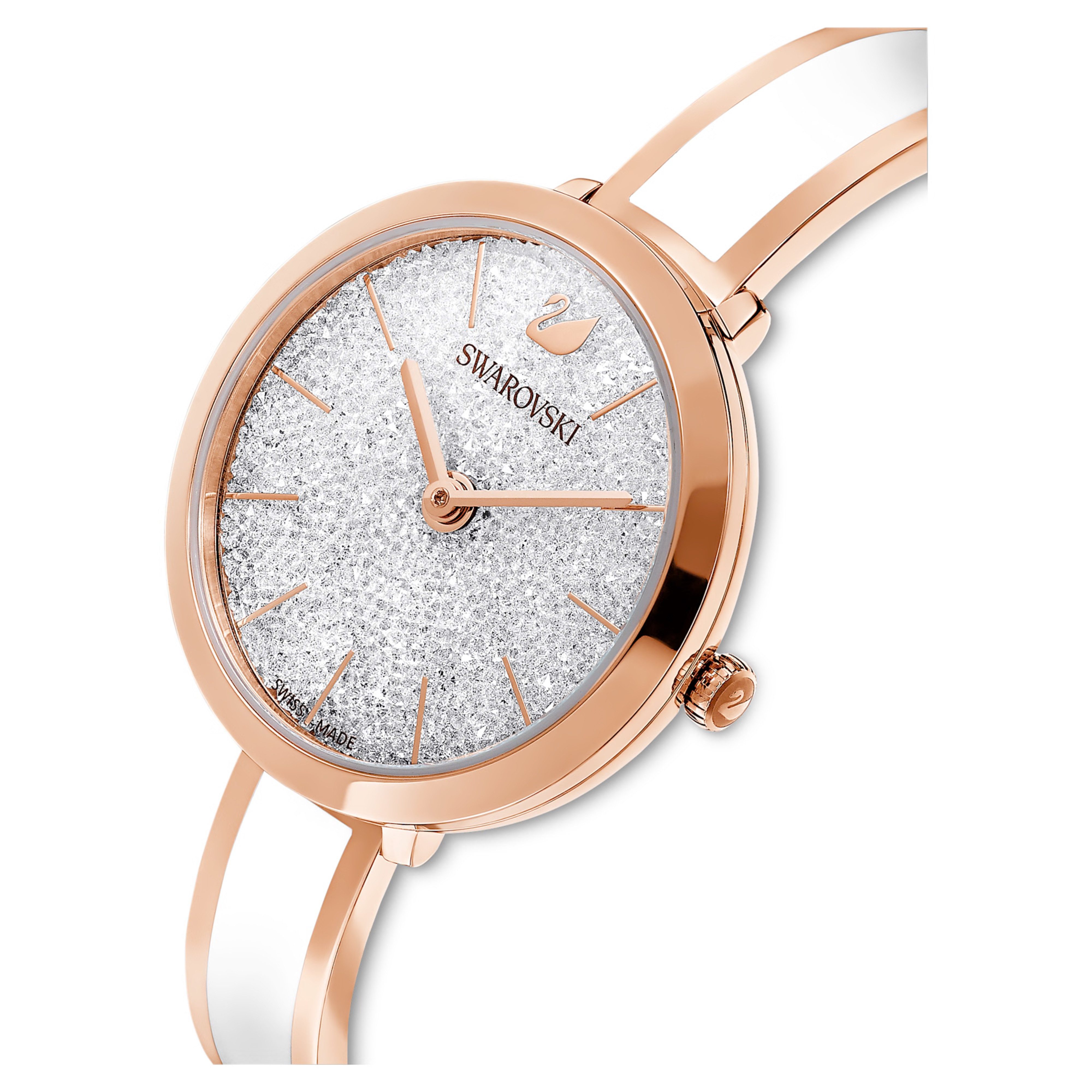 Swarovski Quarzuhr Crystalline Delight watch, Rose günstig online kaufen