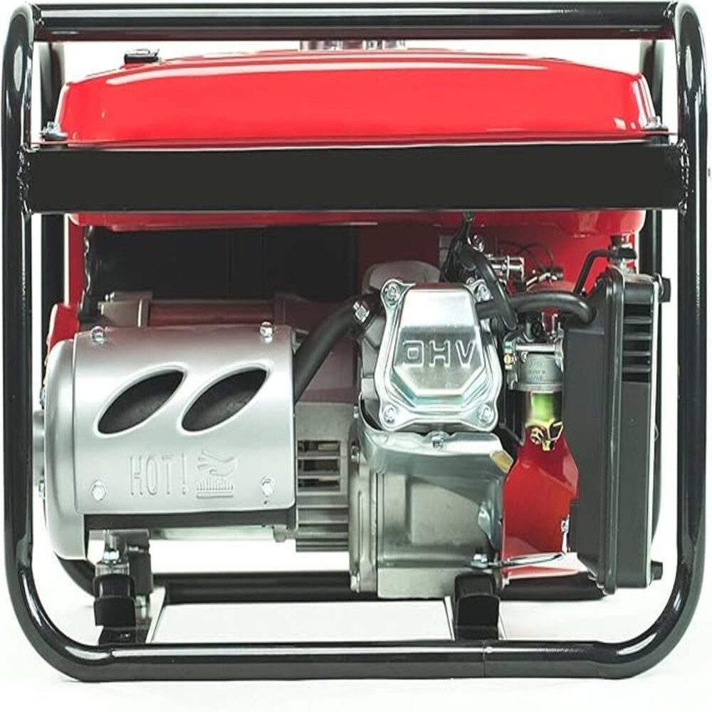 doitBau Stromgenerator Premium Kupfer Motor Stromgenerator Benzin Stromerzeuger 3000W, 3 in kW