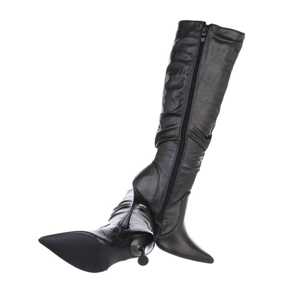 Ital-Design Damen Elegant High-Heel-Stiefel Pfennig-/Stilettoabsatz High-He günstig online kaufen
