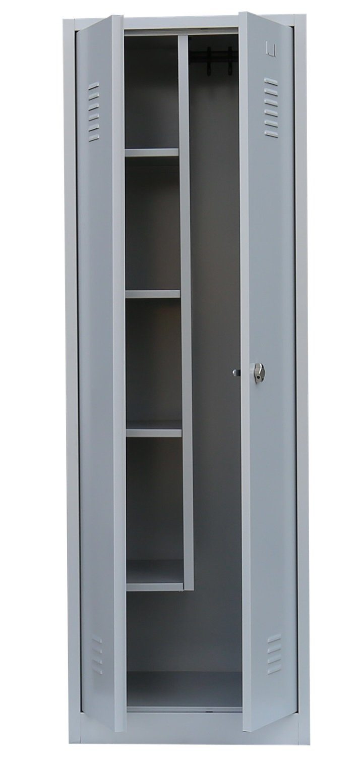 Steelboxx Mehrzweckschrank Putzschrank PutzSpind Putzmittelschrank Gerätesc günstig online kaufen