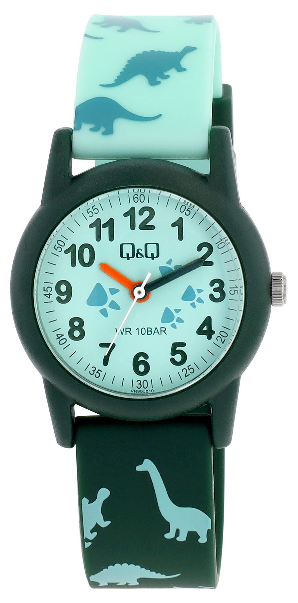 Q&Q Quarzuhr 10 ATM, (1-tlg)