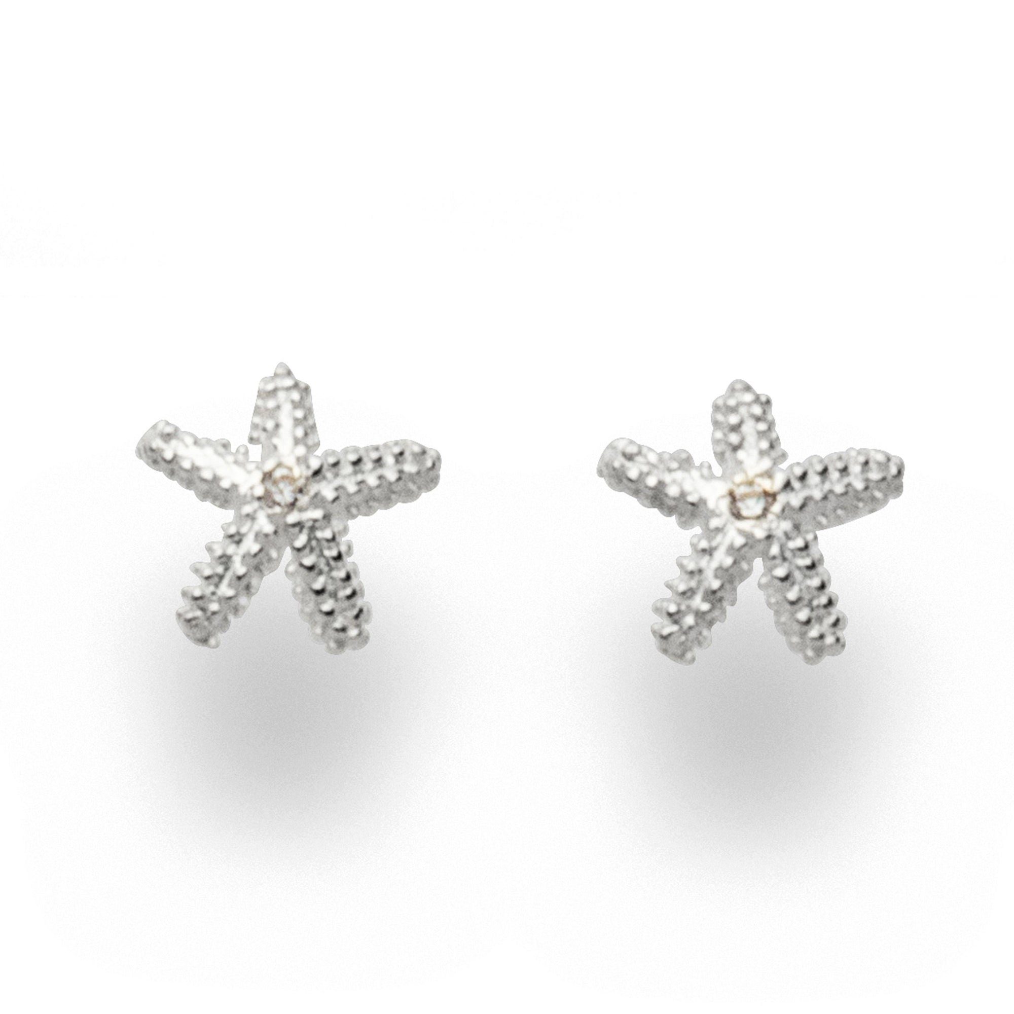 Ohrring-Set DUR Schmuck: Ohrringe, Ohrstecker "Seestern" 925er Sterlingsilber S142