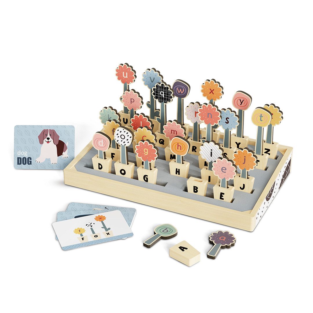 Topbright Spielwelt Topbright ABC BLUMEN Alphabet lernen ab 36 Monate, Bunt