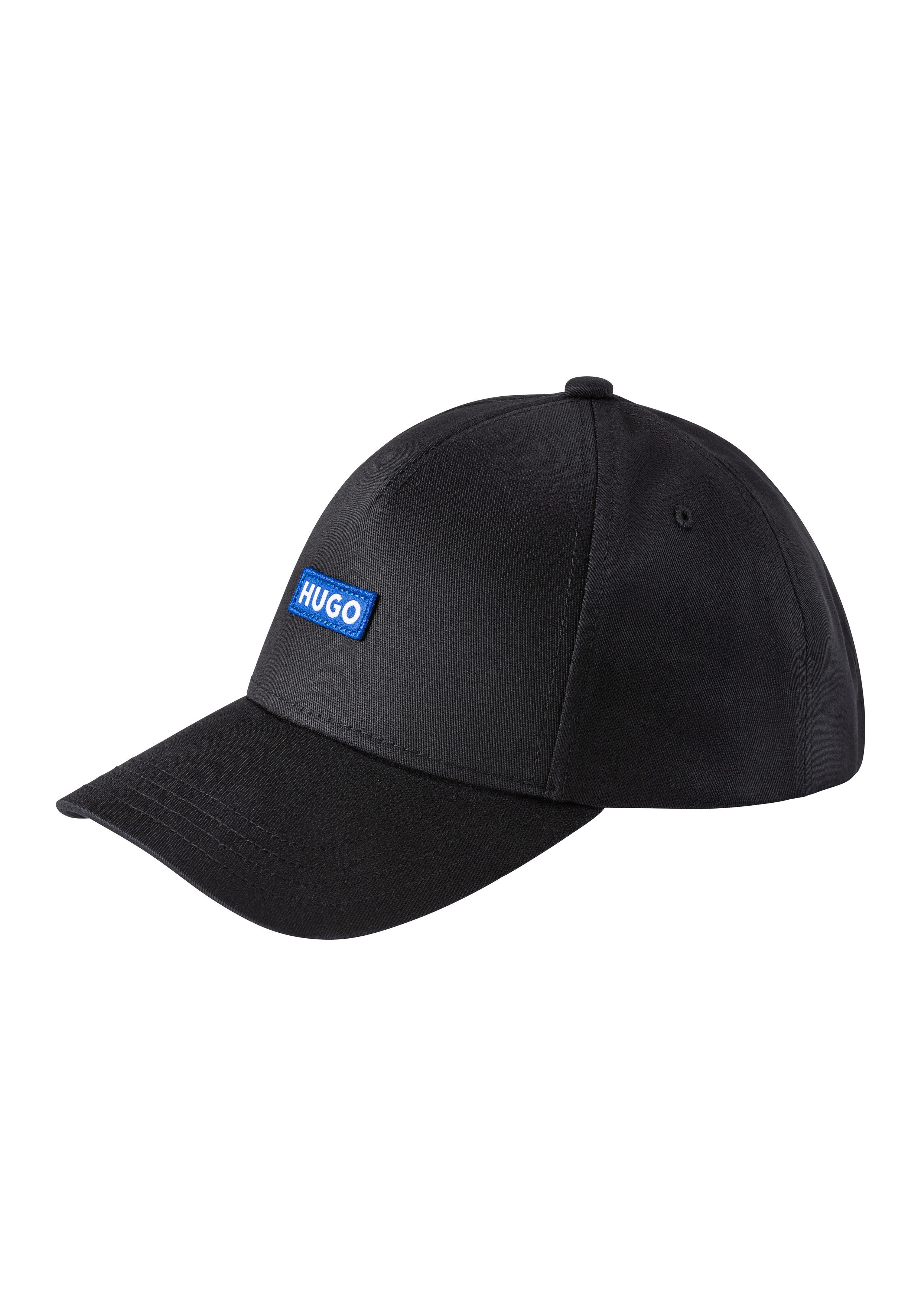 HUGO Blue Baseball Cap Jinko mit Logopatch UNISEX günstig online kaufen