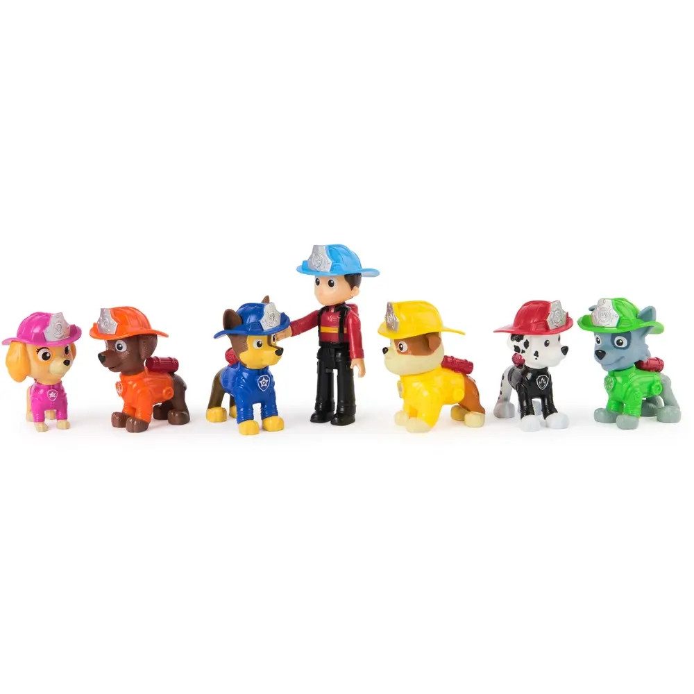 Spin Master Actionfigur PAW Patrol Fire Rescue - Figuren Geschenkset