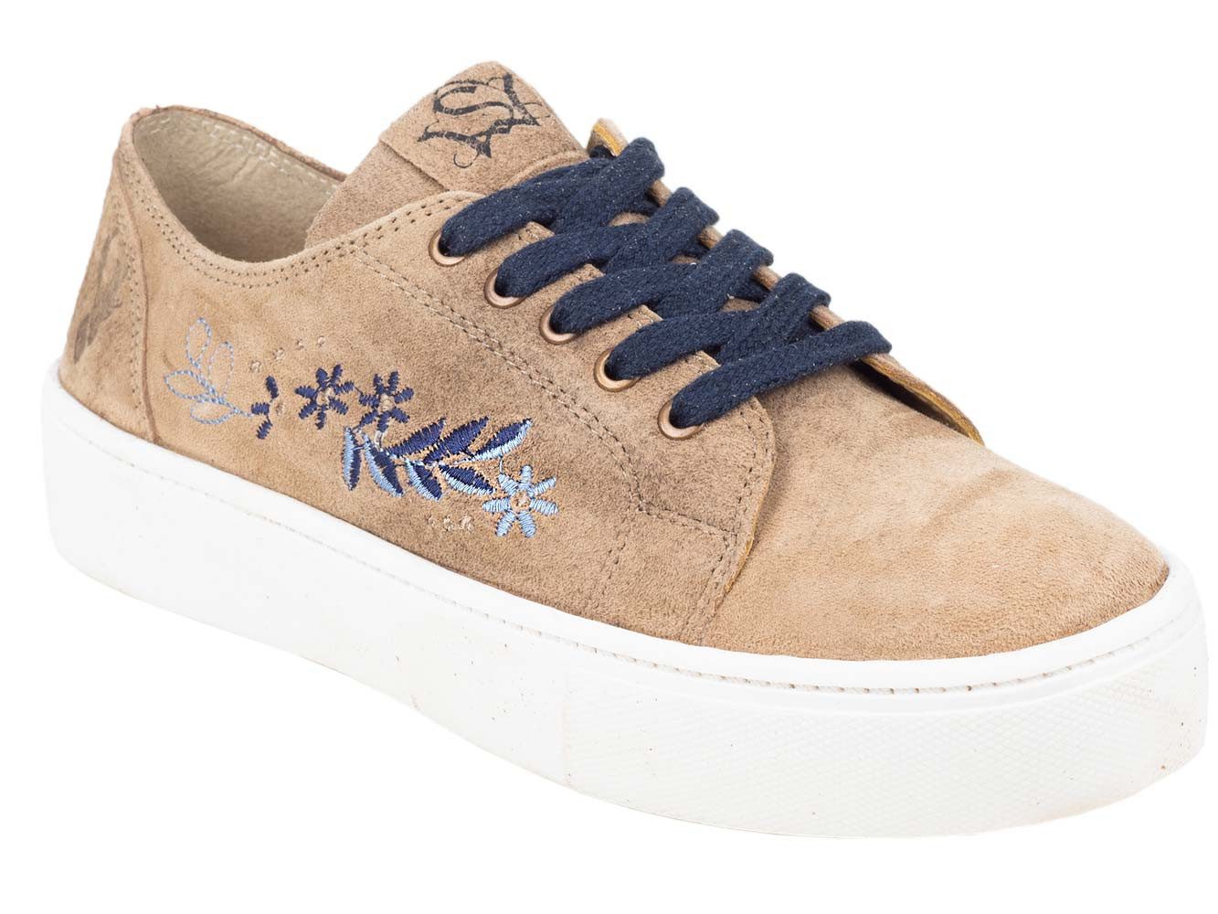 Spieth & Wensky Sneaker Aliy wüste/blau Sneaker