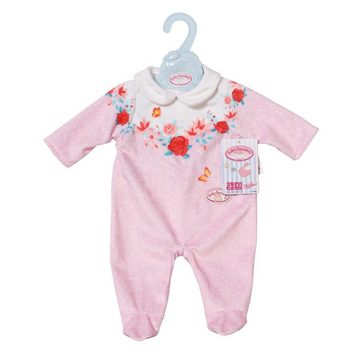 Zapf Creation® Puppenkleidung Baby Annabell Strampler, rosa, Blumen-Motiv, für 43 cm Puppen