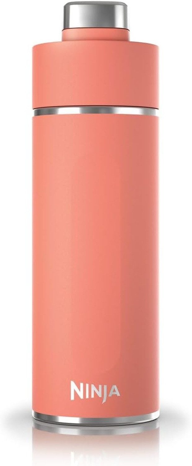 NINJA Thermoflasche Ninja Thirsti Trinkflasche, 700 ml, dreifach isolierter Travel Mug