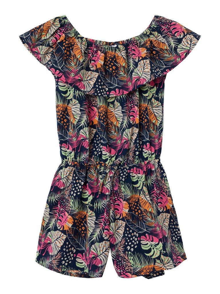 Name It Jumpsuit NKFVINAYA SS PLAYSUIT FFFFF NOOS (1-tlg) leicht und elastisch