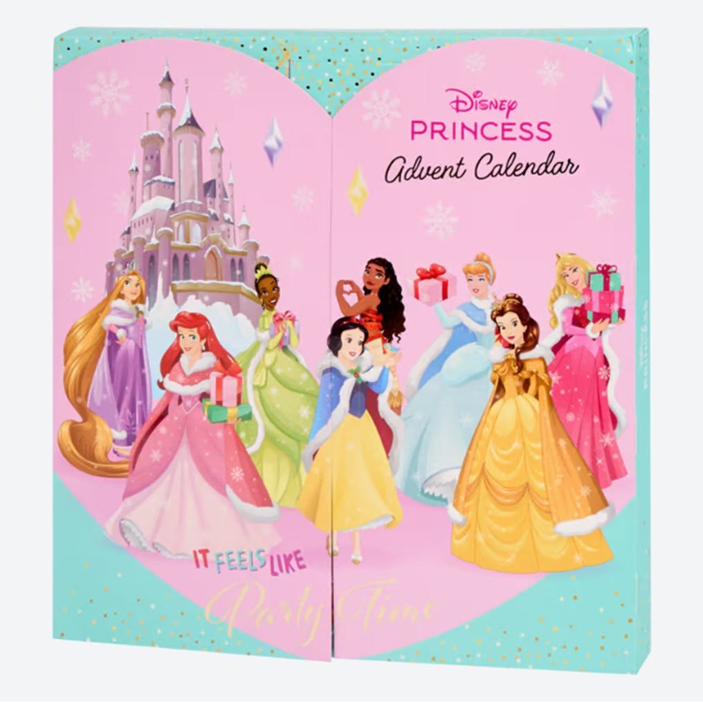 Disney Adventskalender Disney SPA-Adventskalender Princess Prinzessin