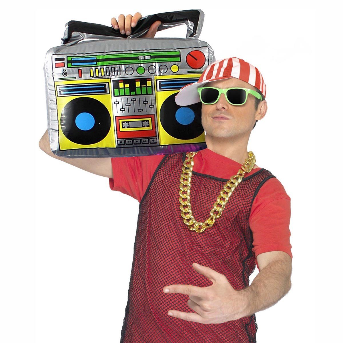 Goods+Gadgets Aufblasbares Partyzubehör »Großer aufblasbarer  Ghettoblaster«, Boom-Box Stereo Radio aufblasbar Scherzartikel online  kaufen | OTTO