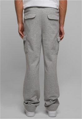 URBAN CLASSICS Trainingshose Heavy Straight Leg Cargo Sweatpants