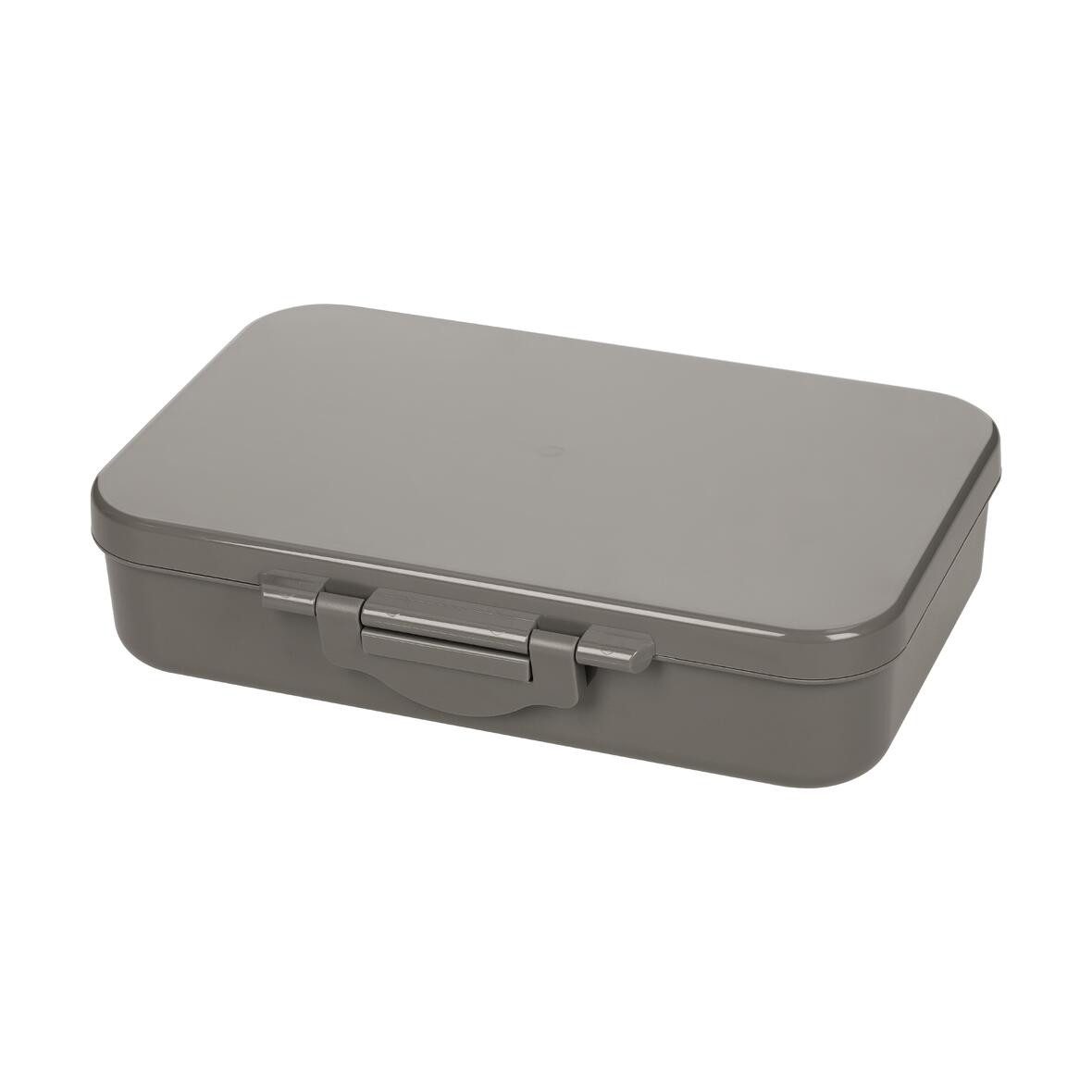 elasto Lunchbox Lunchbox 1600 ml aus Tritan - Brotdose mit Fächern für Kinder