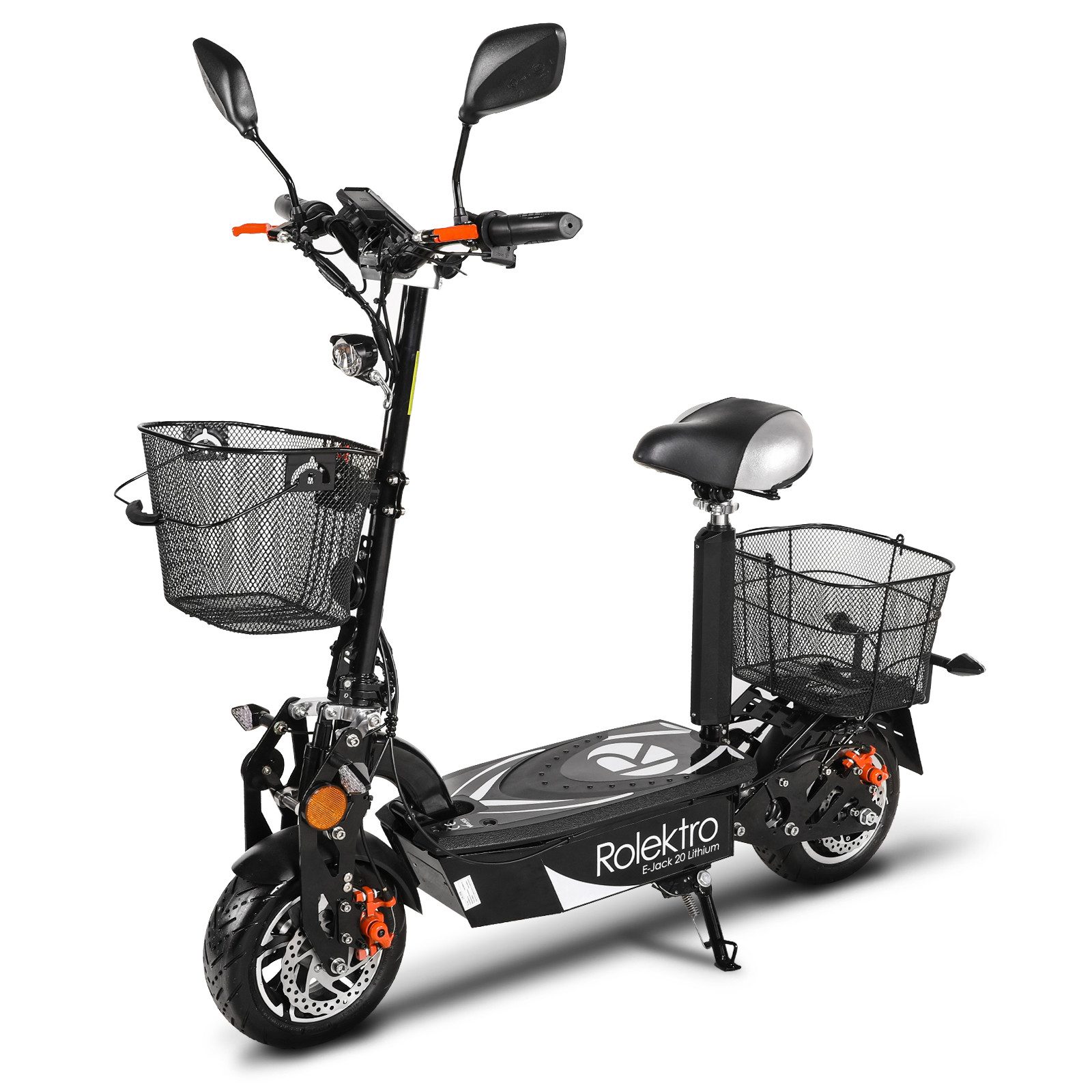 Rolektro E-Mofaroller Rolektro E-Jack 20 Lithium, 500 W, 20 km/h