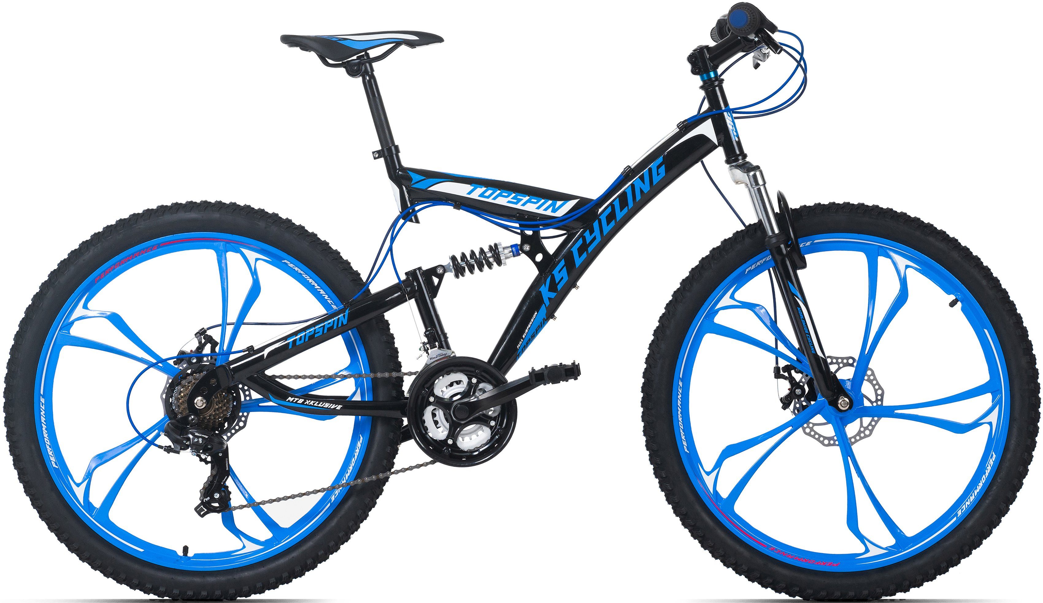 Kettenschaltung Gang KS Shimano Cycling Tourney Mountainbike Schaltwerk, 21 Topspin,